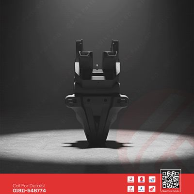 Rear Fender (Short) for Yamaha FZS V2 & Fazer V2 bike._img_0