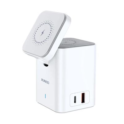 XUNDD 4-in-1 Magnetic Wireless Desktop Charger (XDCH-041)_img_1