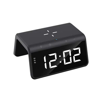 Havit W320 15W Wireless Charger with Alarm Clock_img_0