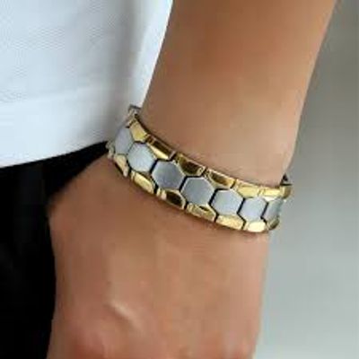 Hot Sale Luxury Fashion Detachable Health Energy Bracelet Men Mental Bio Magnetic Anti-fatigue Anti-radiation Bracelets Jewelry_img_4