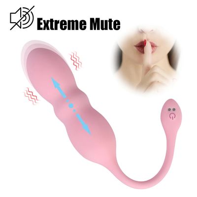 Automatic Stretching Dildo Vibrators for Women Clit Nipple Stimulator Vaginal Balls Anal Plug Female Masturbator Erotic Sex Toys_img_3