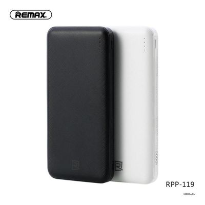 Remax RPP 119 10000mAh Power Bank Dual Output Fast Charging - Power Bank_img_4