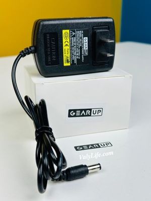 GearUP 12V/3A Power Adapter for WGP and Router (AC 100-240V To DC 12V, 3A)_img_1