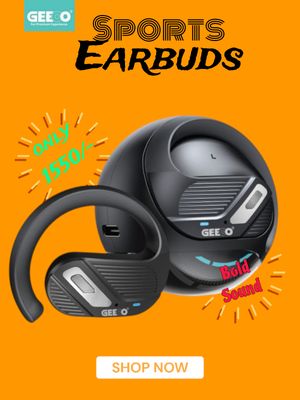 Geeoo T7 Open-Ear Wireless Earbuds – Black_img_2