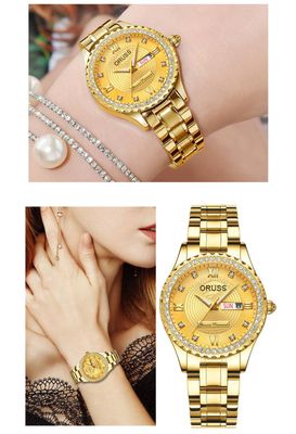 Cross-border explosions diamond-encrusted high-level ladies watch_img_0
