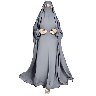 dubai borkha black