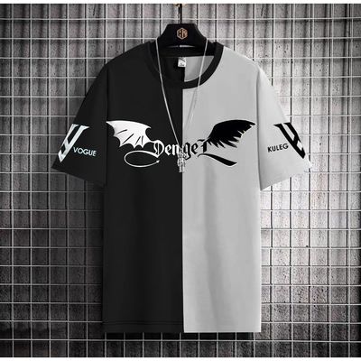Trendy Drop Shoulder T-Shirt (190+ GSM)_img_2