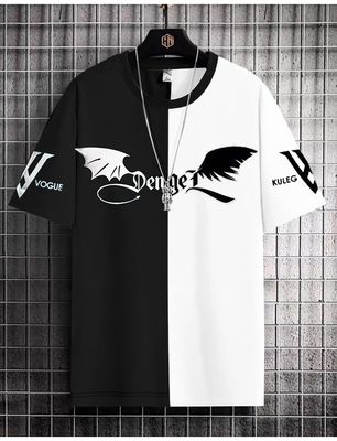 Trendy Drop Shoulder T-Shirt (190+ GSM)_img_0