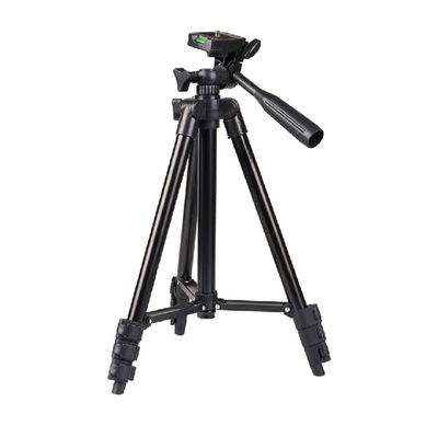 Tiktok Facebook Youtube Video Making Tripod 3110/3120 Camera Stand With Phone Holder Clip - Tripod - Tripod For Mobile_img_0