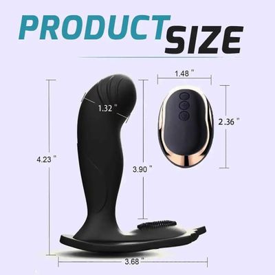Outdoor Wearable Dildos Vibrator Vagina G-Spot Stimulator Masturbation Invisible Vibrating Silicone Massager Sex Toys For Women_img_1