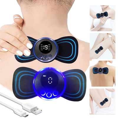 স্মার্ট মিনি নেক ম্যাসাজার | Portable Electronic Double Stick_img_2