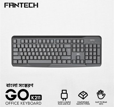 Fantech GO K211 Bangla Keyboard_img_0
