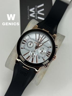 Ulyss Nardin White Dial Rose Gold Case Semi AAA Grade_img_1
