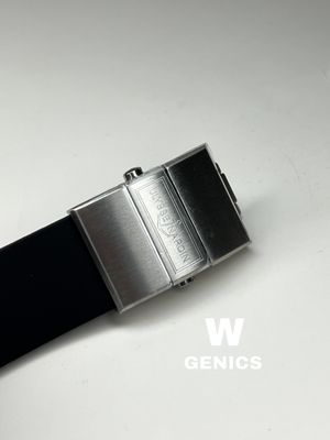 Ulyss Nardin White Dial Rose Gold Case Semi AAA Grade_img_3