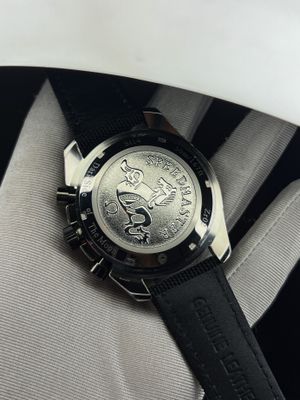 Omega Speedmaster Red Vejel Black Nato Belt Semi AAA Grade_img_2