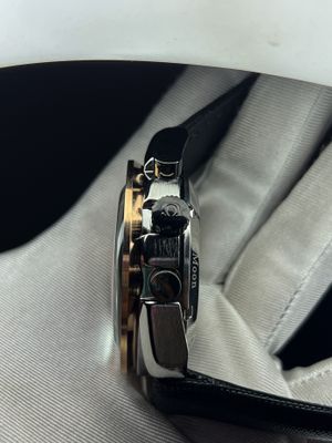 Omega Speedmaster Red Vejel Black Nato Belt Semi AAA Grade_img_3