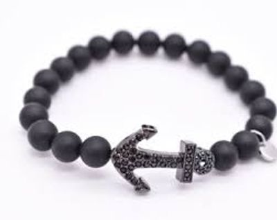 Lava Stone Aromatherapy Beaded Bracelet_img_3