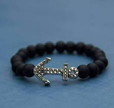 Lava Stone Aromatherapy Beaded Bracelet_img_4