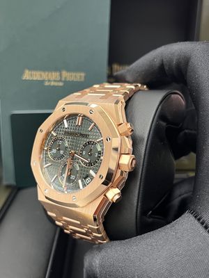 Audemars Piguet ROYAL OAK SELFWINDING CHRONOGRAPH “50TH ANNIVERSARY”  Master Grade_img_3