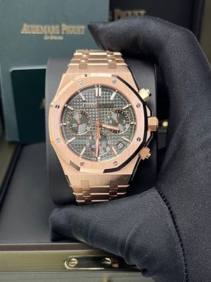 Audemars Piguet ROYAL OAK SELFWINDING CHRONOGRAPH “50TH ANNIVERSARY”  Master Grade_img_6
