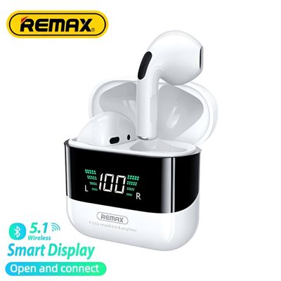 Remax TWS-10 Plus Dynamic Bluetooth Earphones with Digital Display_img_0