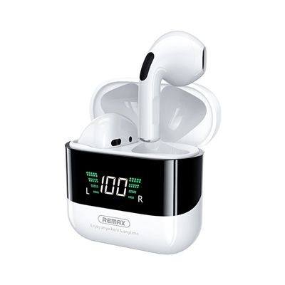 Remax TWS-10 Plus Dynamic Bluetooth Earphones with Digital Display_img_1