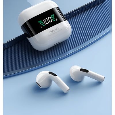 Remax TWS-10 Plus Dynamic Bluetooth Earphones with Digital Display_img_2