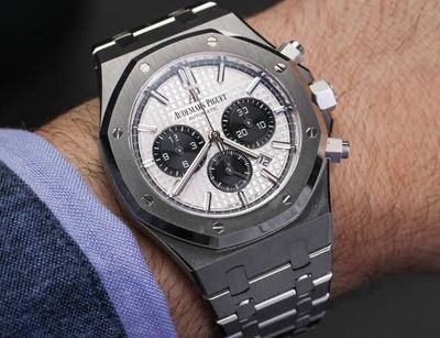 Audemars Piquet Royal Oak Chronograph Panda  Master Grade_img_1