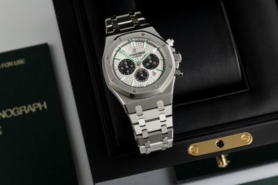 Audemars Piquet Royal Oak Chronograph Panda  Master Grade_img_2
