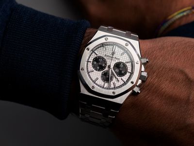 Audemars Piquet Royal Oak Chronograph Panda  Master Grade_img_7