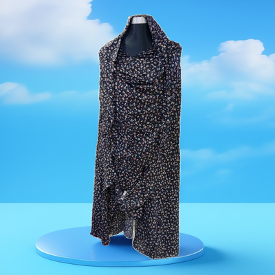 1-Part Khimer/Namajer Hijab With Nikab And Sleeve/Witout Sleeve_img_1