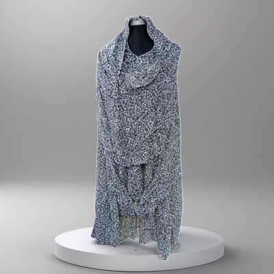 1-Part Khimer/Namajer Hijab With Nikab And Sleeve/Witout Sleeve_img_2