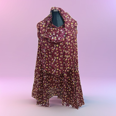 1-Part Khimer/Namajer Hijab With Nikab And Sleeve/Witout Sleeve_img_3