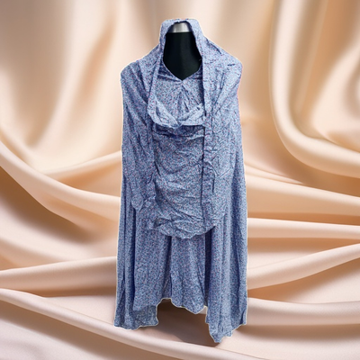 1-Part Khimer/Namajer Hijab With Nikab And Sleeve/Witout Sleeve_img_5