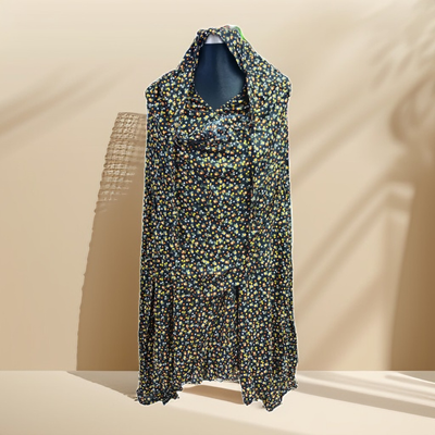 1-Part Khimer/Namajer Hijab With Nikab And Sleeve/Witout Sleeve_img_6