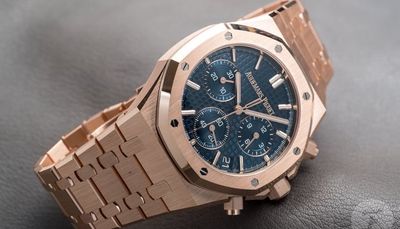 Audemars Piguet Royal Oak Selfwinding Chronograph Rose Gold Master Grade_img_0