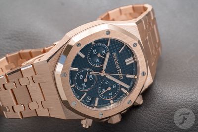 Audemars Piguet Royal Oak Selfwinding Chronograph Rose Gold Master Grade_img_1