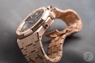 Audemars Piguet Royal Oak Selfwinding Chronograph Rose Gold Master Grade_img_2