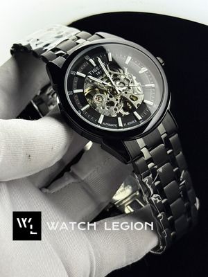 TISSOT AUTO CHAIN FULL BLACK