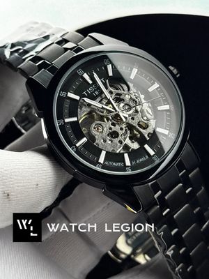 TISSOT AUTO CHAIN FULL BLACK_img_2