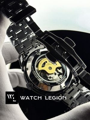 TISSOT AUTO CHAIN FULL BLACK_img_3