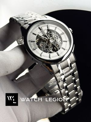TISSOT AUTO CHAIN WHITE DIAL