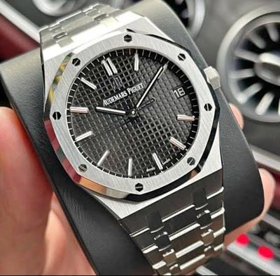 Audemars Piguet Royal Oak Selfwinding Stainless Steel Automatic Black Dial AAA Grade_img_0