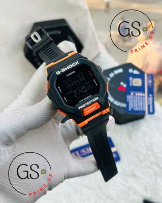 G-Shock Digital Square Orange AA Grade Gshock Watch_img_0