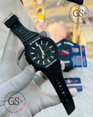 G-Shock Black White 2100 AA Grade Gshock Watch_img_0
