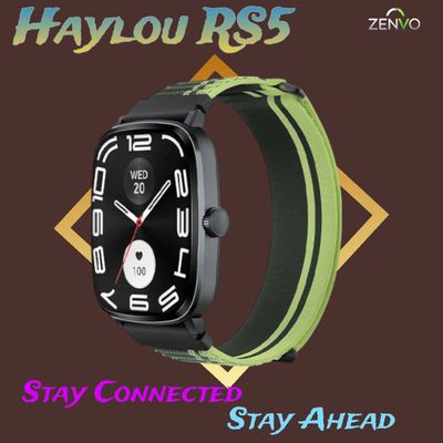 Haylou RS5 BT Calling Smartwatch_img_5