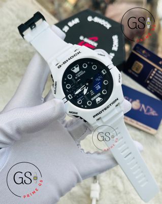 G-Shock White Tripple Timer 48 mm AA Grade GShock Watch_img_0