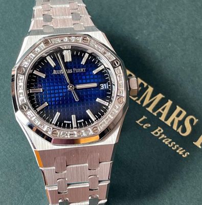Audemars Piguet Royal Oak Selfwinding Blue Dial Stone  — Master Grade_img_0
