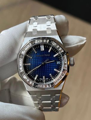 Audemars Piguet Royal Oak Selfwinding Blue Dial Stone  — Master Grade_img_1