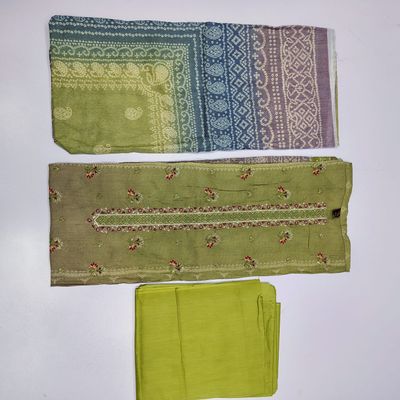 New Exclushive Collection High Qualitiey Cotton Printed Three Piece_img_4